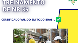 NR 35 – Trabalho em Altura